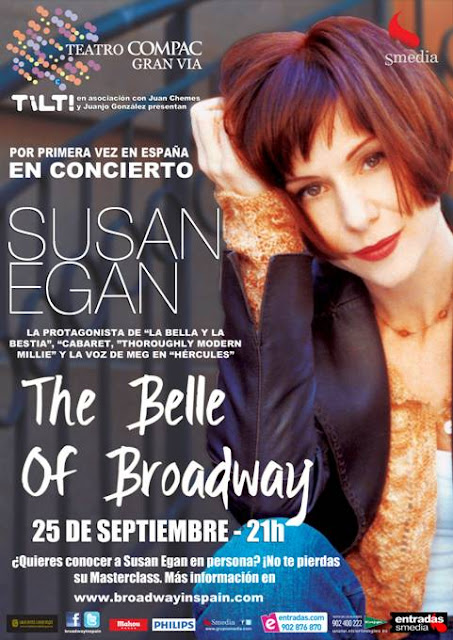 The Belle of Broadway en Madrid